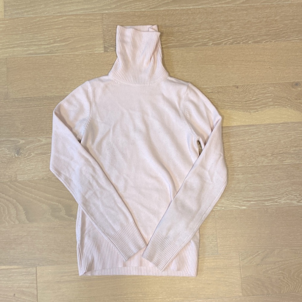 French connection blush sweater size S
